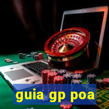 guia gp poa
